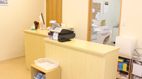 シーエス薬局松林店の受付/カウンター
