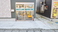 エムケイ薬局　つなん店の入口