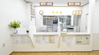 エムケイ薬局　つなん店の受付/カウンター