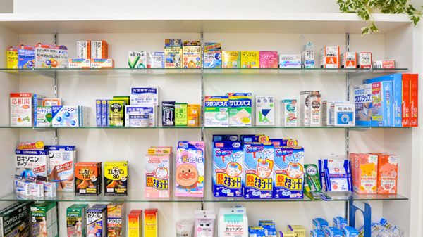 エムケイ薬局　つなん店の一般医薬品