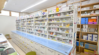 エムケイ薬局　つなん店の調剤室