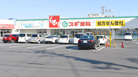 スギ薬局　北上尾店の駐車場