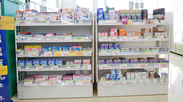 スギ薬局　竹鼻店の一般医薬品