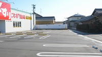 スギ薬局　竹鼻店の駐車場