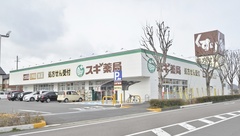 スギ薬局　蘇原店の外観