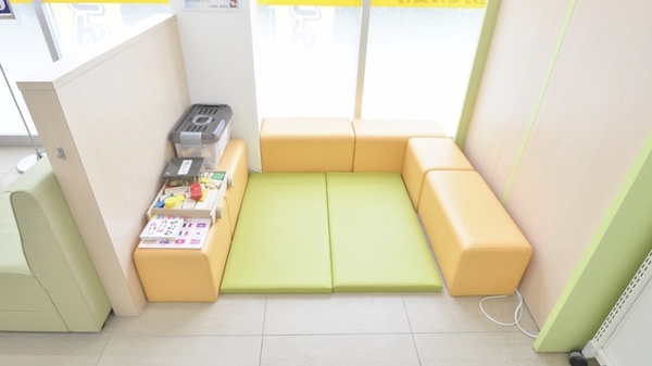 スギ薬局　蘇原店のキッズ用設備