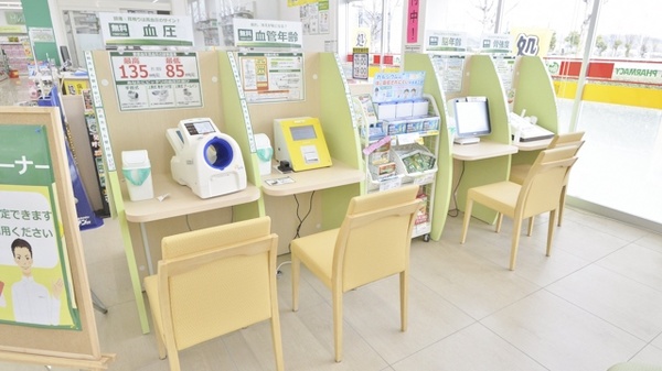 スギ薬局　蘇原店のその他測定器