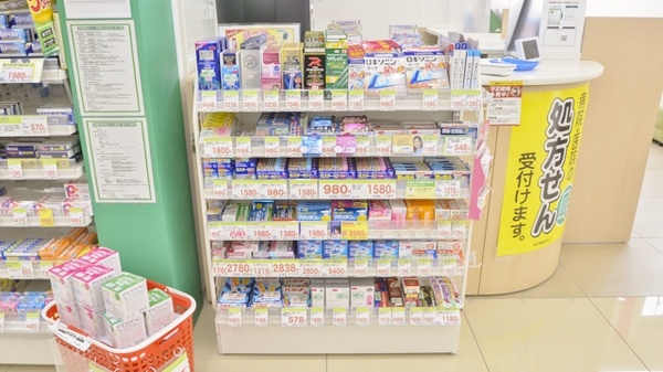 スギ薬局　蘇原店の一般医薬品