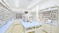 スギ薬局　蘇原店の調剤室