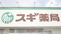 スギ薬局　蘇原店の看板