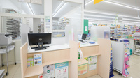 スギ薬局　比良店の受付/カウンター