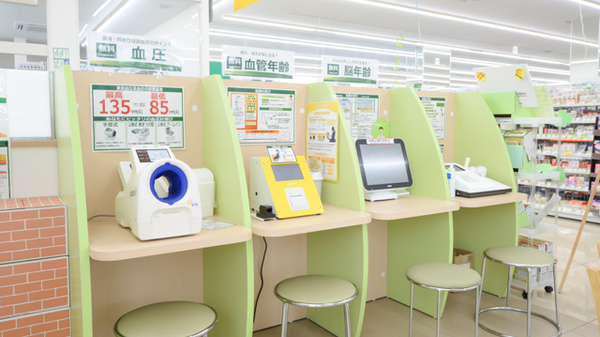 スギ薬局　比良店のその他測定器