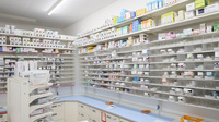 スギ薬局　比良店の調剤室