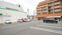 スギ薬局　比良店の駐車場