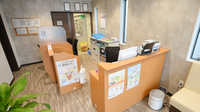 こぐま薬局の受付/カウンター