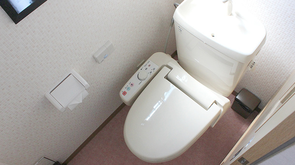 みのやま薬局のお手洗い