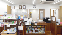 乙訓調剤薬局神足店の受付/カウンター