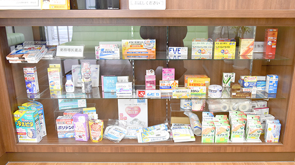 乙訓調剤薬局神足店の一般医薬品