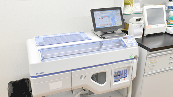 乙訓調剤薬局神足店の調剤器具
