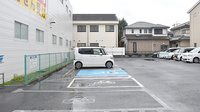 スギ薬局　大宮三橋店の駐車場