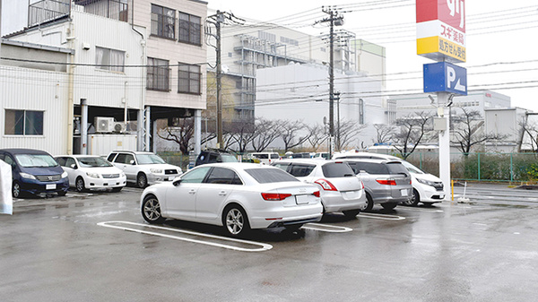 駐車場