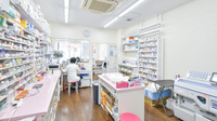 いるか薬局の調剤室