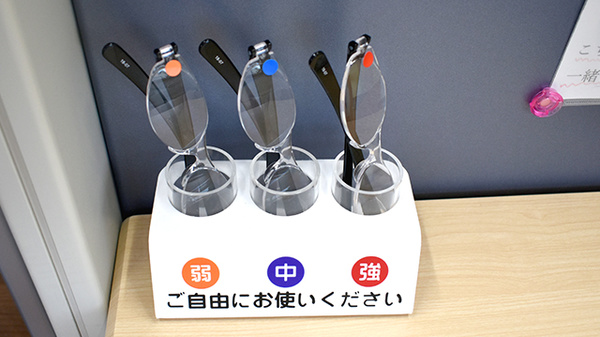 コーセー薬局真亀店のフリーサービス