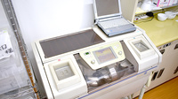 コーセー薬局真亀店の調剤器具