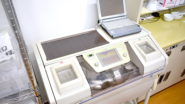 コーセー薬局真亀店の調剤器具