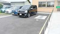 コーセー薬局真亀店の駐車場
