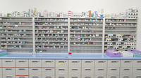 らら薬局加古川北在家店の薬棚