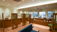 プラザ薬局　西区新町店の受付/カウンター