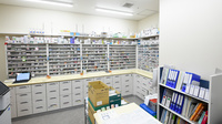 プラザ薬局　西区新町店の調剤室