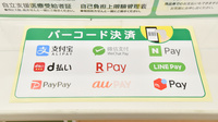 スギ薬局　南京終町店のスマホ決済対応