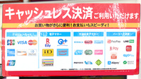 モリ薬局筥松店のクレカ/電子マネー/スマホ決済対応