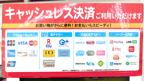 モリ薬局筥松店のクレカ/電子マネー/スマホ決済対応