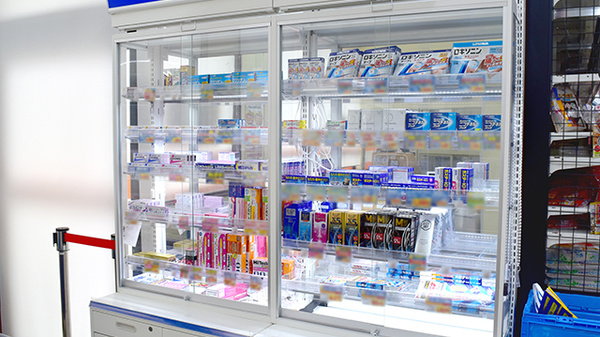 モリ薬局上津店の一般医薬品