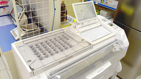 モリ薬局上津店の調剤器具
