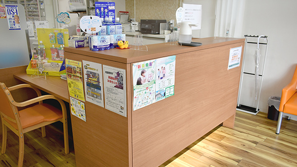 株式会社ひびきの薬局の受付/カウンター