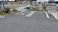 株式会社ひびきの薬局の駐車場