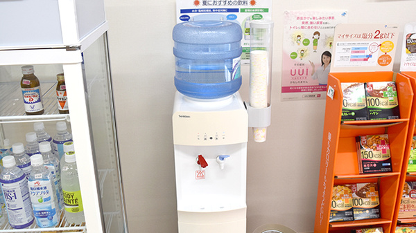 なつめ薬局のフリーサービス