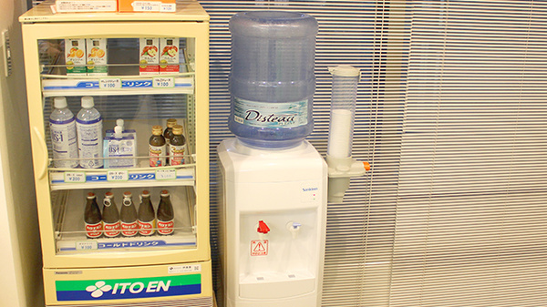 みらくる薬局　新宿三丁目店のフリーサービス