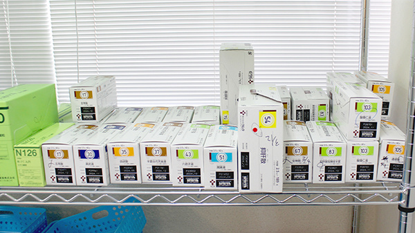 みらくる薬局　新宿三丁目店の漢方薬