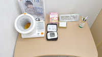 スギ薬局　駒込店の血圧計