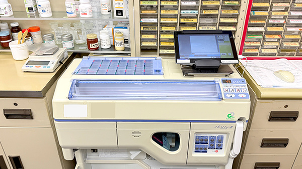 つくばグリーン薬局の調剤器具