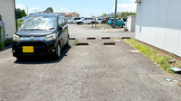 つくばグリーン薬局の駐車場