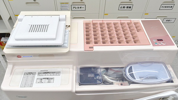 スギ薬局　赤塚新町店の調剤器具