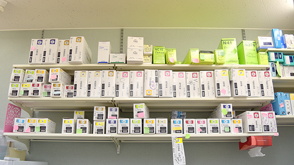 すず薬局　千住大橋店の漢方薬