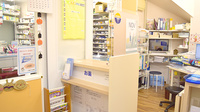 すず薬局　千住大橋店の受付/カウンター