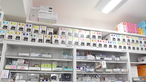 ダルマ薬局西新井店の漢方薬